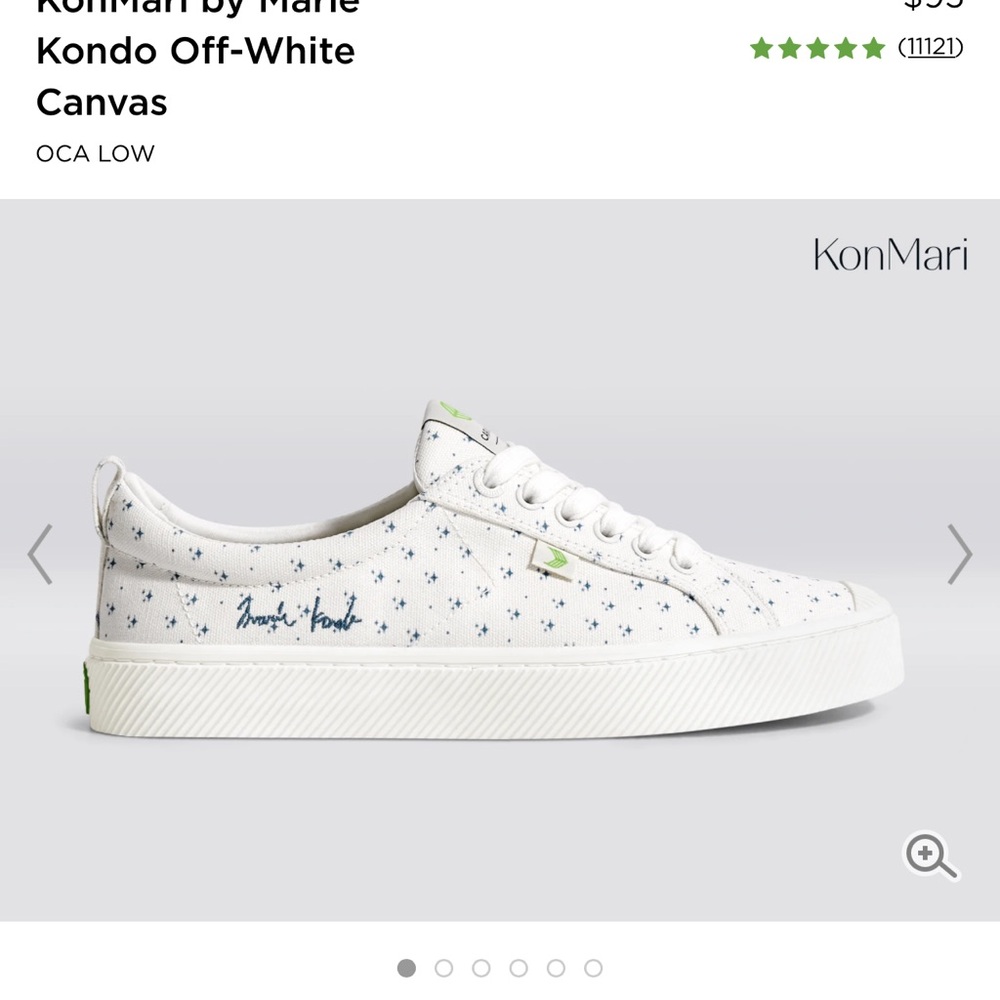Cariuma sneakers KonMari by Marie Kondo. NWT - Picture 3 of 3